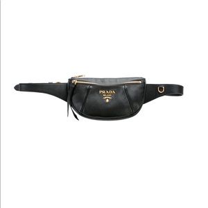 Prada Vitello Daino Belt Bag